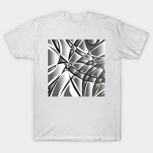 Pointy blank’n white T-Shirt